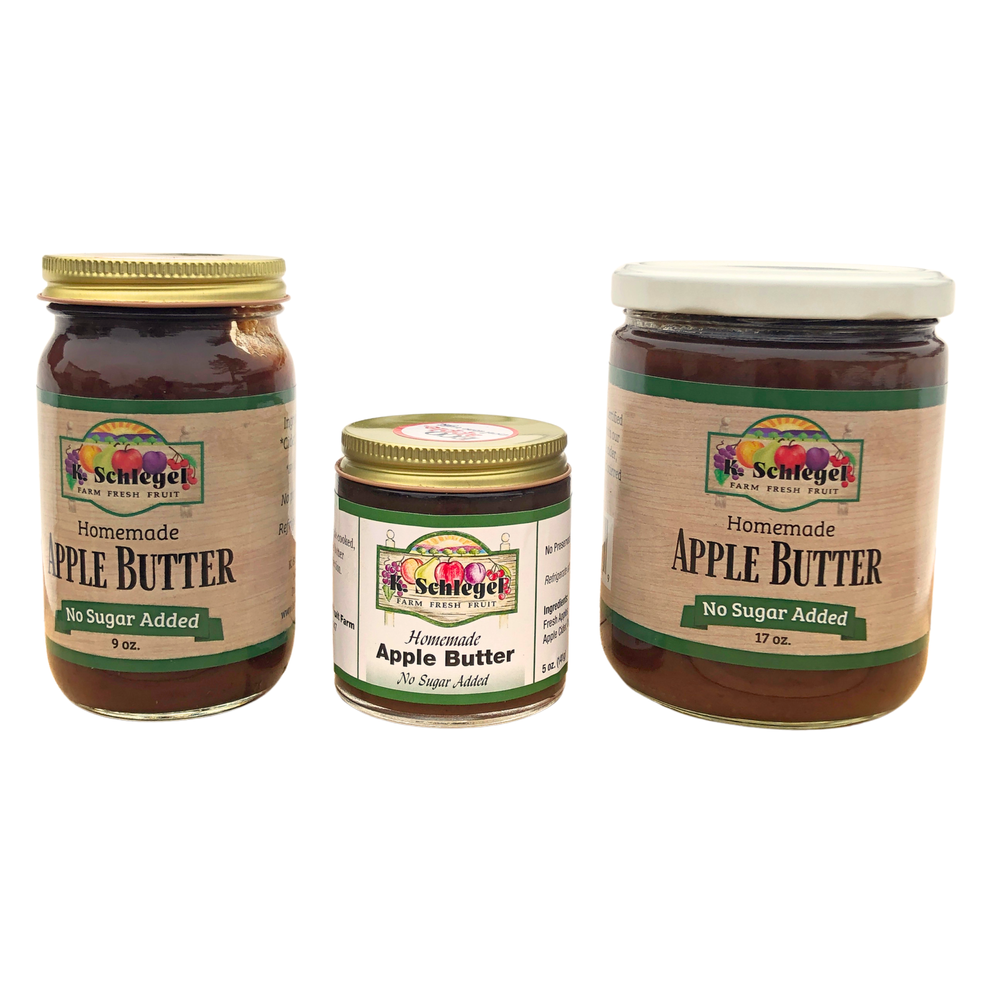 APPLE BUTTER STORE × NOROLL No Sugar Added Apple Butter — K. Schlegel Fruit Farm, LLC